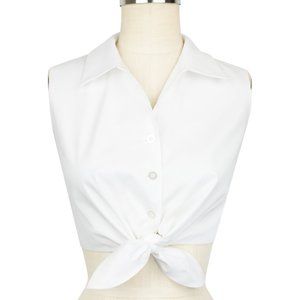 Trashy Diva Dolly Tie Top - size 10